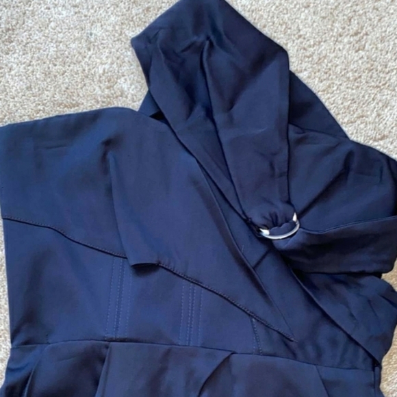 The Kooples  Strapples Midi  Dress - Picture 5 of 16